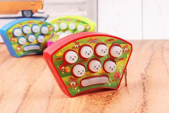 Нова забавна детска мини-ладошка Gopher, бързо играта с лека музикална пъзел, детска празнична играчка за подарък