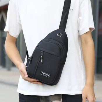 Нови мъжки чанти през рамо, нагрудная чанта, многофункционални чанти за през рамо, пътна чанта-прашка