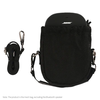 Преносима чанта за слушалки Bose SoundLink Micro Bluetooth, звукопроницаемые чанти SoundLink Micro, прозрачни за пътуване на открито