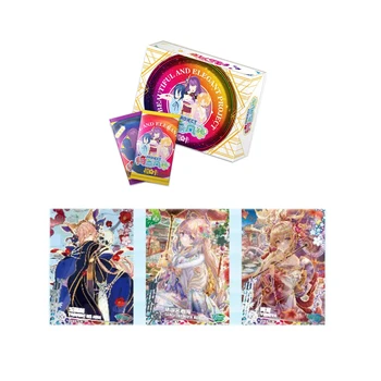 Продажбите на едро Подбрани карти Goddess Story Кутия-бустер, красиви елегантен карта на проекта аниме Опаковка от 10 опаковки