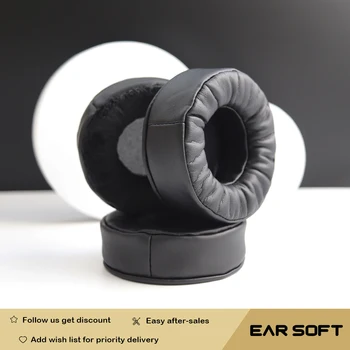 Сменяеми амбушюры Earsoft, възглавници за слушалки Sony MDR-ZX550BN, слушалки, калъф за слушалки, аксесоари за ръкави