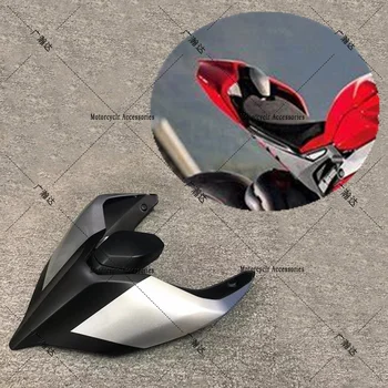 Сребриста делото Хвостового обтекател е Подходящ За Ducati Panigale V4 V4S V4R V2 2018-2022 задни гърбица калъф за едно седалки задни опашката гърбица жило