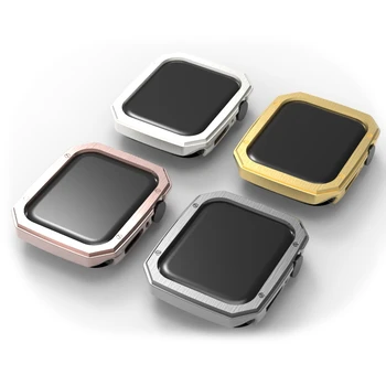 Твърд калъф за Apple Watch Ultra Series 8 7 49 мм 41 мм 45 мм Пластмасово покритие за iWatch 6 SE 5 4 40 мм 44 мм Защитен калъф