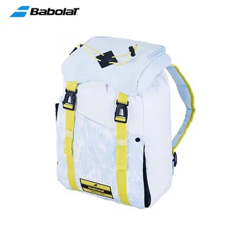 Тенис раницата Babolat Club Junior Series за момичета и момчета, 1 опаковка, чанта за тенис ракети за скуош, бадминтон, чанта за съхранение, за тренировки и състезания