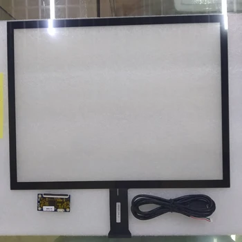 Универсален капацитивен 17-инчов екран и 4:3 тъчпад TP за LCD монитор, комплект с контролер направи си САМ