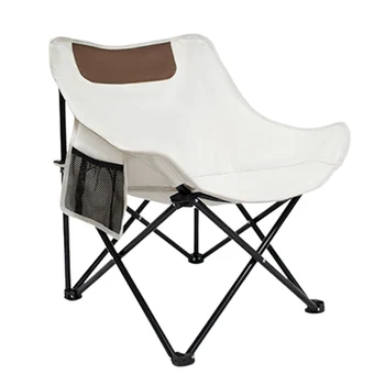 Устойчив на абразия сгъваем стол градинска мебел с висока номинална стойност на Лек Удобен сгъваем утолщающий подвижна