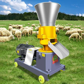 Утайка на храна Домакински напълно автоматична машина оборудване за развъждане на пыхтящих частици Големи машини за гранулиране