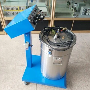 Электростатическая машина за нанасяне на прахово покритие, електростатичен спрей, машина за нанасяне на прахово покритие, пистолет за пръскане на боя, AC 110v 220v